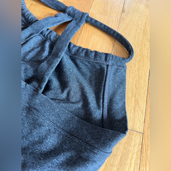 Prank Quinn Chakara Yoga Tank Charcoal Heather XL - Picture 7 of 11